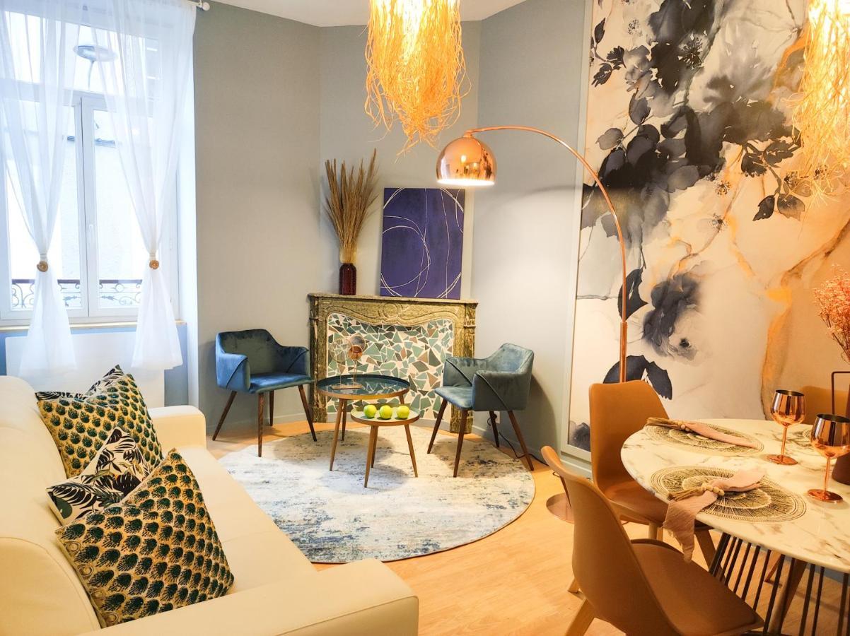 Appartements Design - Uniques - Centre Bagnères-de-Bigorre Eksteriør bilde