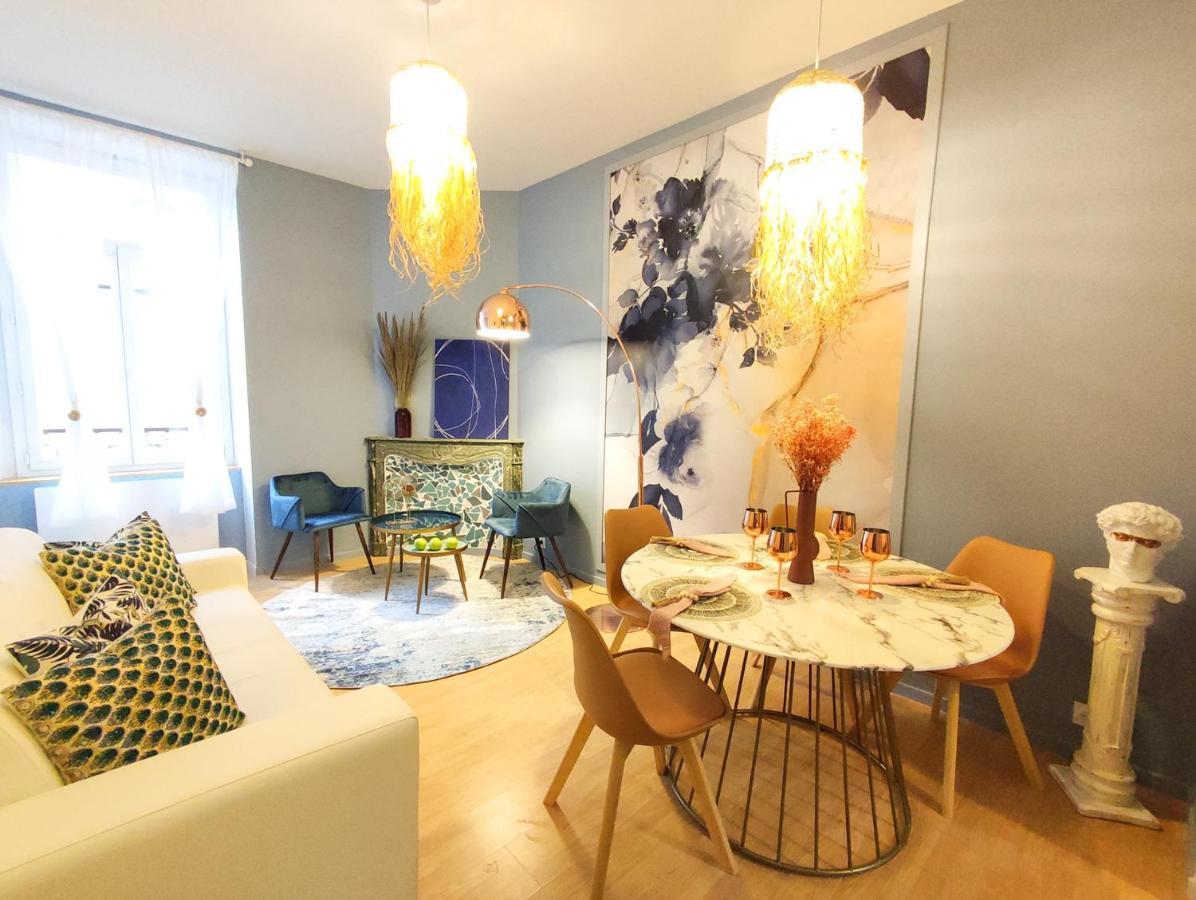 Appartements Design - Uniques - Centre Bagnères-de-Bigorre Eksteriør bilde