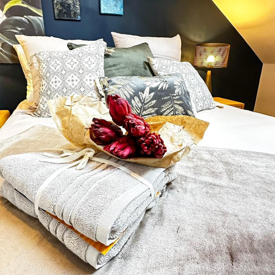 Appartements Design - Uniques - Centre Bagnères-de-Bigorre Eksteriør bilde